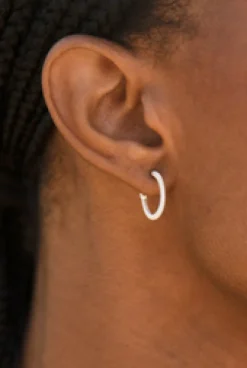Hot Rudy Stud Hoops Studs And Hoops|Earrings