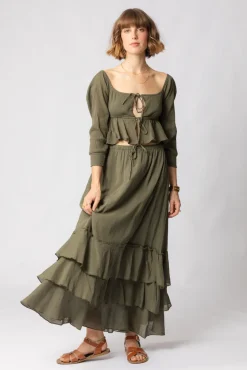 Fashion Ruffle Ruffle Skirt Skirts