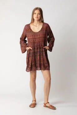 Fashion Rusty Dress Dresses