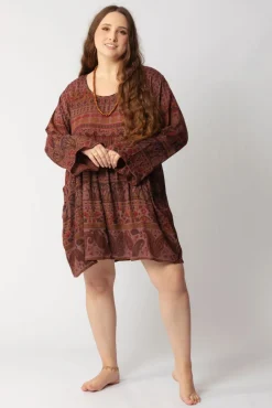 Fashion Rusty Dress Dresses