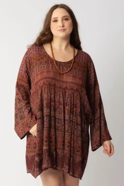 Fashion Rusty Dress Dresses