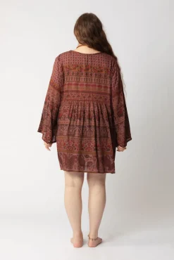 Fashion Rusty Dress Dresses