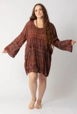 Fashion Rusty Dress Dresses