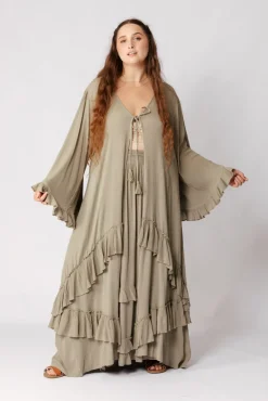 New Saloon Duster Free Size|Kimonos & Dusters