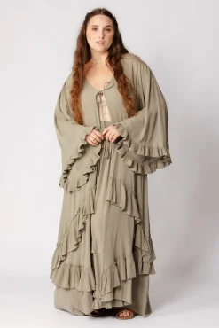 New Saloon Duster Free Size|Kimonos & Dusters