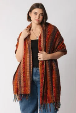 Discount Saphira Shawl Scarves & Shawls