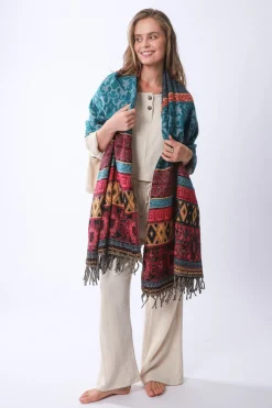 Outlet Saphira Shawl Scarves & Shawls