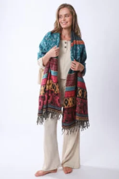 Outlet Saphira Shawl Scarves & Shawls