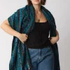 Hot Saphira Shawl Scarves & Shawls