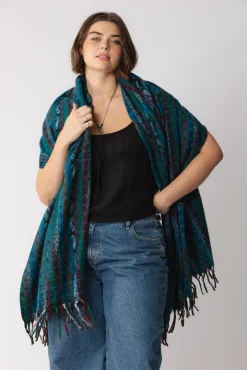 Hot Saphira Shawl Scarves & Shawls