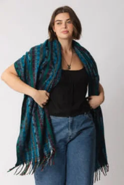 Hot Saphira Shawl Scarves & Shawls
