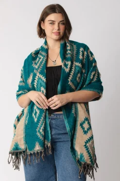 Outlet Saphira Shawl Scarves & Shawls