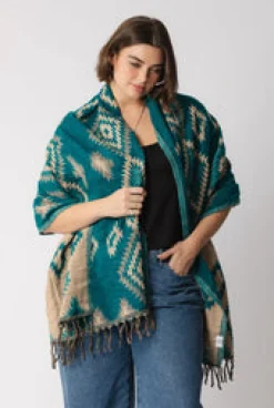 Outlet Saphira Shawl Scarves & Shawls