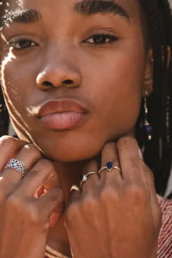 Online Sapphire Cruz Ring Rings