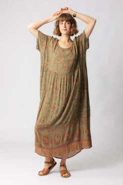 Hot Scattered Flower Dress Free Size|Dresses