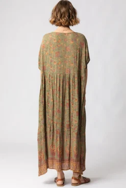 Hot Scattered Flower Dress Free Size|Dresses