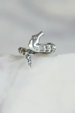 Online Seahorse Wrap ring Rings