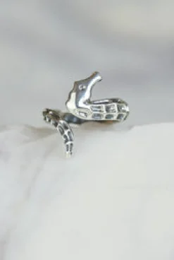 Online Seahorse Wrap ring Rings