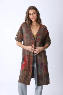 Fashion Shandar Coat Free Size|Jackets & Outerwear