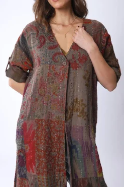 Fashion Shandar Coat Free Size|Jackets & Outerwear