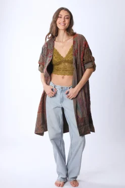 Fashion Shandar Coat Free Size|Jackets & Outerwear