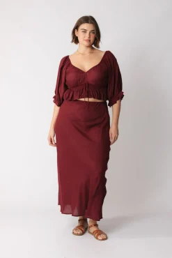 Fashion Shirella Top Free Size|Tops & Shirts