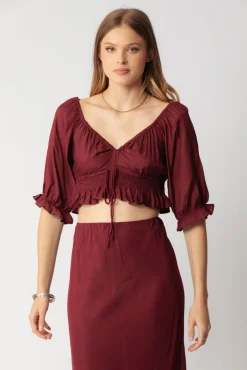 Fashion Shirella Top Free Size|Tops & Shirts