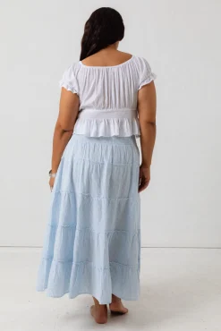 Discount Shirin Top Free Size|Tops & Shirts