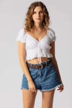 Sale Shirin Top Tops & Shirts