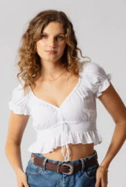 Sale Shirin Top Tops & Shirts