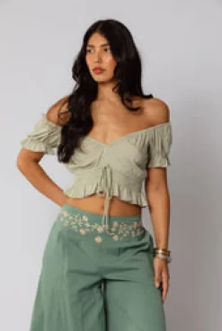 New Shirin Top Tops & Shirts