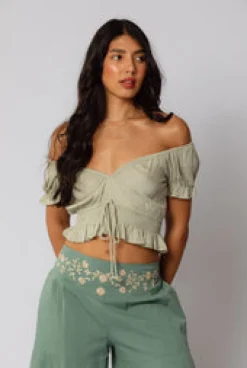 New Shirin Top Tops & Shirts