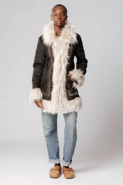 Outlet Short Afghan Coat Jackets & Outerwear