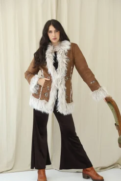Hot Short Afghan Coat Jackets & Outerwear