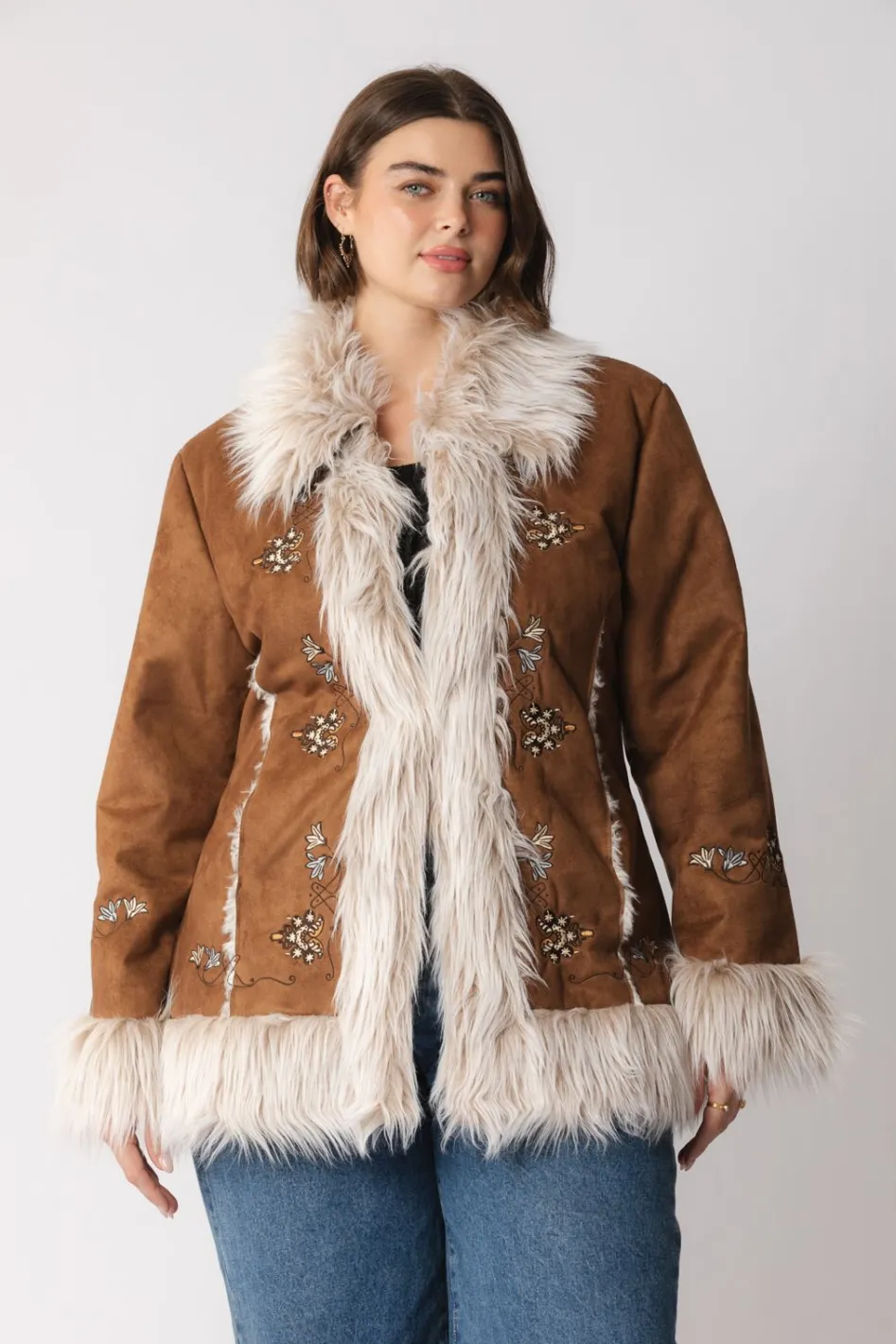 Hot Short Afghan Coat Jackets & Outerwear