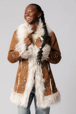 Hot Short Afghan Coat Jackets & Outerwear