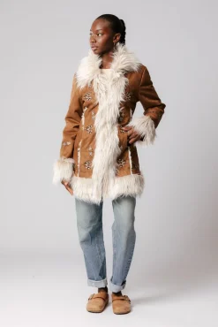 Hot Short Afghan Coat Jackets & Outerwear