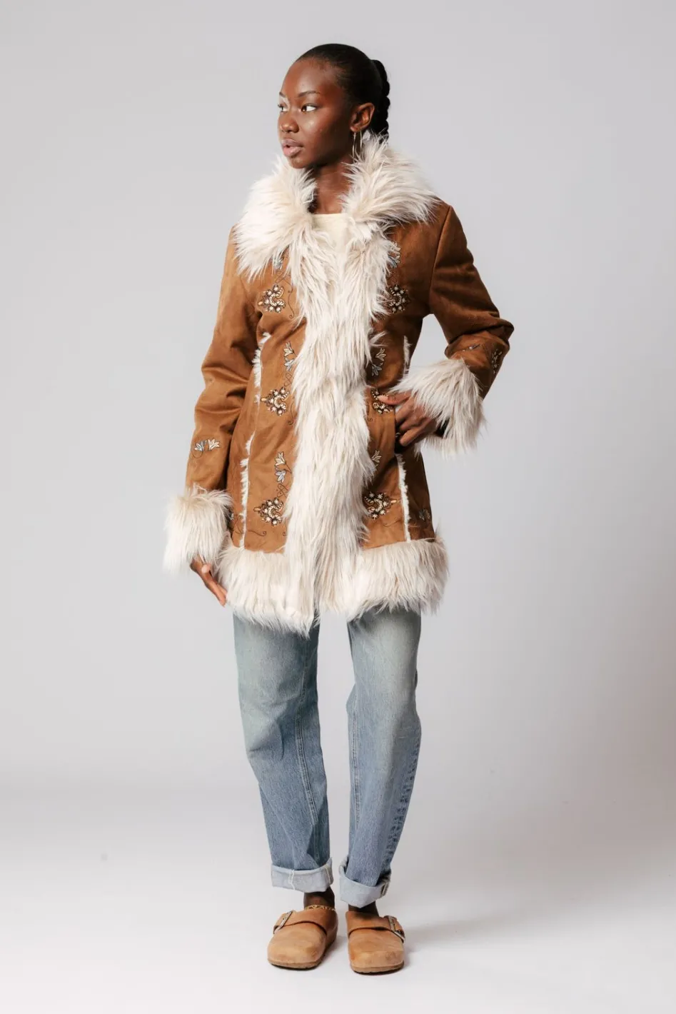 Hot Short Afghan Coat Jackets & Outerwear