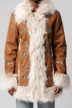 Hot Short Afghan Coat Jackets & Outerwear