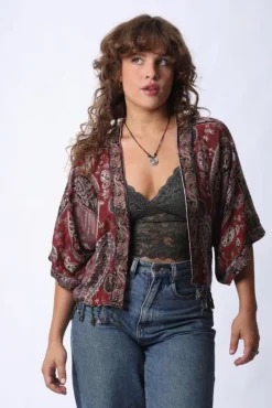 Fashion Short Kaju Jacket Jackets & Outerwear