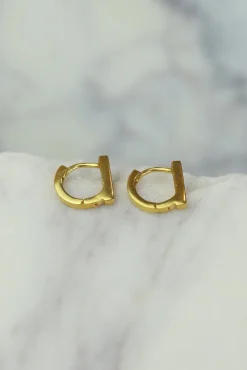 Fashion Sien Gold Hoops Earrings