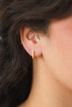 Fashion Sien Gold Hoops Earrings