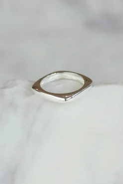 Online Siena Silver Ring Rings