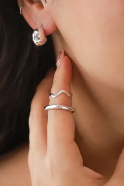 Online Siena Silver Ring Rings