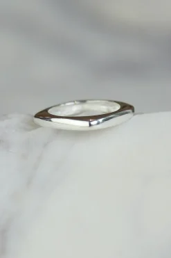 Online Siena Silver Ring Rings