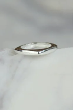 Online Siena Silver Ring Rings