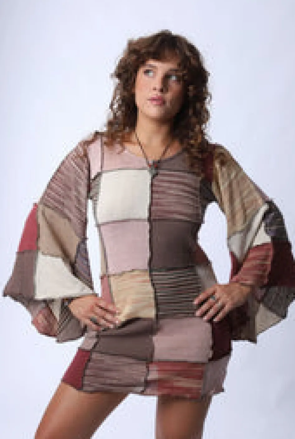Hot Silas Patch Dress Dresses