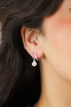 Best Silver Clam Shell Earrings Earrings