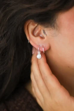 Best Silver Clam Shell Earrings Earrings