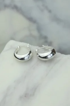 Best Silver Dian Hoops Earrings